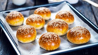 Easy Burger Buns [upl. by Sanfo]