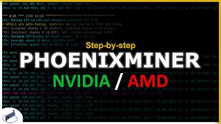 Phoenixminer Stepbystep Guide  Mining Software [upl. by Ocisnarf]