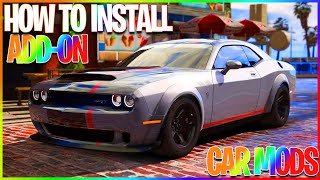 How To Install Car Mods in GTA V  GTA 5 2021 EASY METHOD ADDON Car Mod STEP BY STEP GUIDE [upl. by Valsimot]