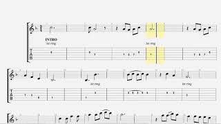 Baanigondu Yelle Yellide  Guitar Tabs [upl. by Foley902]