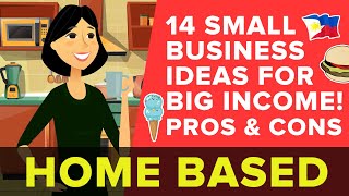 14 Small Food Business Ideas You Can Start at Home HomeBased Food Business Low Capital [upl. by Bigot907]