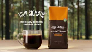 Four Sigmatic Deliciously balanced crashfree coffee [upl. by Nitsej]