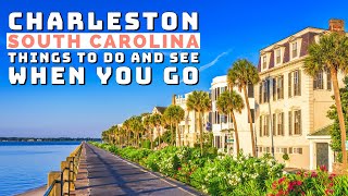 Charleston South Carolina  Things to Do and See When You Go [upl. by Rog]