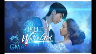 Bride of The Water God❤️ GMA7 OST quotSUNTOK SA BUWANquot Migo Adecer MV with lyrics [upl. by Linad]