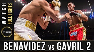 Benavidez vs Gavril 2 FULL FIGHT February 17 2018  PBC on Showtime [upl. by Becka873]