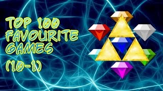 Top 100 Favourite Games FINALE 101 [upl. by Steffin]