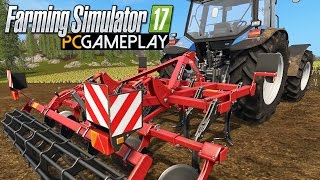 Farming Simulator 17 Gameplay PC HD [upl. by Reggis]