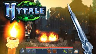 The New Combat Reveal For Hytale [upl. by Anialram]