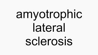 Amyotrophic Lateral Sclerosis  Causes Symptoms Treatments amp More… [upl. by Abby]