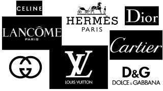 Pronounce 30 Hardest Fashion Brands amp Names CORRECTLY [upl. by Ojyllek]