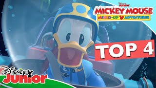 ⛵ Top Adventures  Mickey Mouse MixedUp Adventures  Disney Kids [upl. by Hadden]