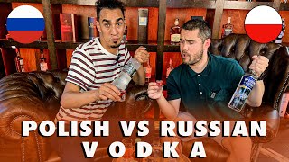 POLISH VS RUSSIAN VODKA [upl. by Imnubulo]