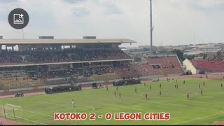 Kotoko vrs Legon Cities live [upl. by Arnuad]