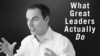 What Great Leaders Actually DO [upl. by Lipman]