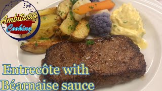 Entrecôte with Béarnaise sauce [upl. by Nerissa607]