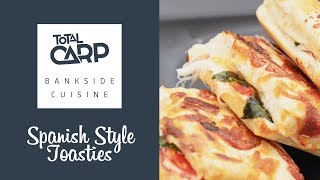 Bankside Cuisine  Spanish Style Toasties [upl. by Aicatsan]