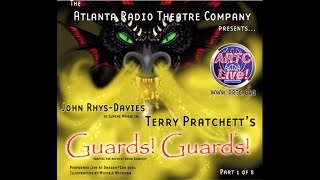 Guards Guards by Terry Pratchett  Part 1 [upl. by Ennaisoj]