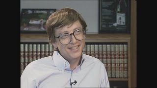 1991 Interview with Bill Gates [upl. by Mickelson]