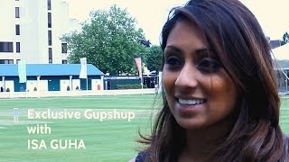 Isa Guha  The Inspirational Cricketer [upl. by Ludwig568]