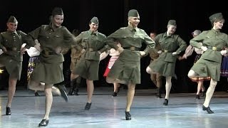 Smuglyanka War Army Dance Смуглянка Военный Танец [upl. by Niowtna]