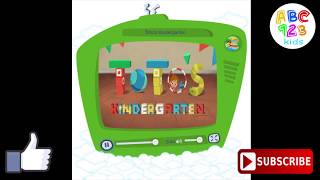 Baby TV  Totos Kindergarten  ABC 123 Kids [upl. by Garnett855]