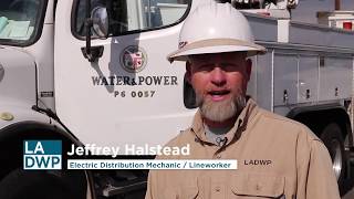 LADWP Electrical Distribution MechanicLineworker [upl. by Tammy]