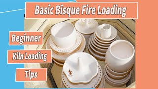 Bisque Fire Loading  Kiln Loading Tips and Tricks [upl. by Ardnauqal]