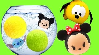 Tsum Tsum Bath Bombs Surprises [upl. by Gaige]