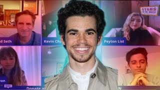 Cameron Boyce Remembered During ‘Jessie’ Cast Reunion [upl. by Iniretake]