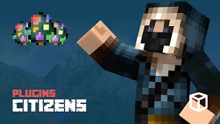 How to Install and Use the Citizens Plugin on your Minecraft Server [upl. by Mahon8]