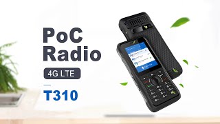 Inrico T310 PoC Radio [upl. by Terrance923]