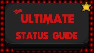 Ultimate Status Guide  GraalOnlineEra [upl. by Dlaregztif]