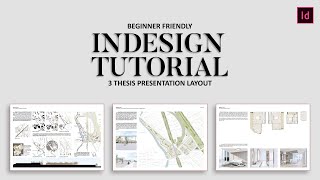 3 Architecture Presentation Boards Layouts  FREE Templates [upl. by Derna]