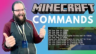 How to Use Commands in Minecraft [upl. by Jehial]