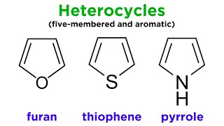 Heterocycles Part 1 Furan Thiophene and Pyrrole [upl. by Alcot]