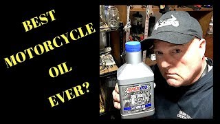 Amsoil Oil Analysis Honda Goldwing [upl. by Bocoj458]