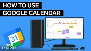 How To Use Google Calendar 2022 [upl. by Ynnohj699]