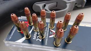 22 LR CCI MINIMAG 36 gr Ballistic Gel Test [upl. by Jc]