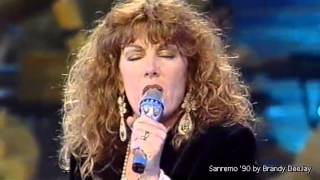 CATERINA CASELLI  Bisognerebbe Non Pensare Che A Te Festival Di Sanremo 1990  AUDIO HQ [upl. by Rosecan124]