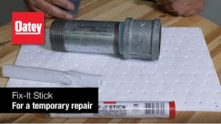 Epoxy Putty for a Temporary Repair [upl. by Id308]