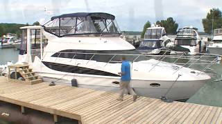 2006 Meridian 459  Boat Review [upl. by Meedan416]