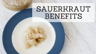 Sauerkraut Benefits  Bumblebee Apothecary [upl. by Wappes]