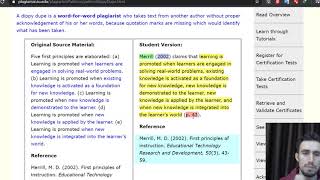 How to Recognize Plagiarism Tutorials and Tests [upl. by Waring637]