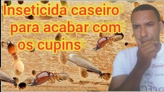 Inseticida caseiro para acabar com cupins [upl. by Notlef]