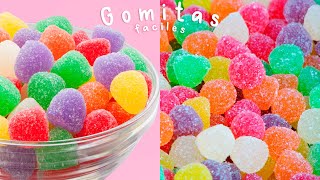 COMO HACER GOMITAS EN CASA FÁCILES  Tutoriales Belen [upl. by Prakash754]