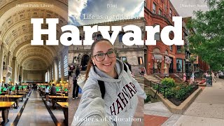 Uni Vlog Life at Harvard course registration virtual reality Boston [upl. by Egor]