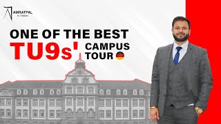 Karlsruhe Institute of Technology Germany Campus tour  Accommodation  TU 9  KIT  Amratpal [upl. by Shurlocke]