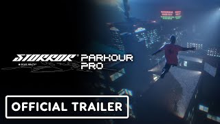 STORROR Parkour Pro  Official Reveal Trailer [upl. by Corbet206]