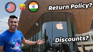 Reality of Apple Store in India Return Policy Layoffs [upl. by Silloh]