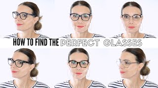 Perfect Glasses For Every Face Shape  How To Pick [upl. by Danita]